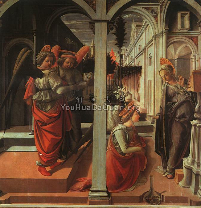 Annunciation - 弗拉·菲利普·利比